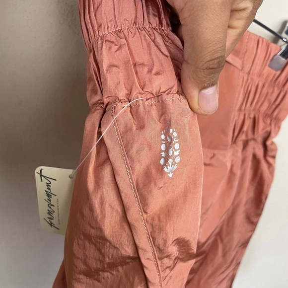 NWT Free People The Way Home Short Brushed Apricot - Picture 10 of 12